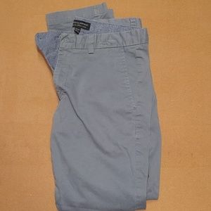 Banana republic skinny fit grey chinos 32/32